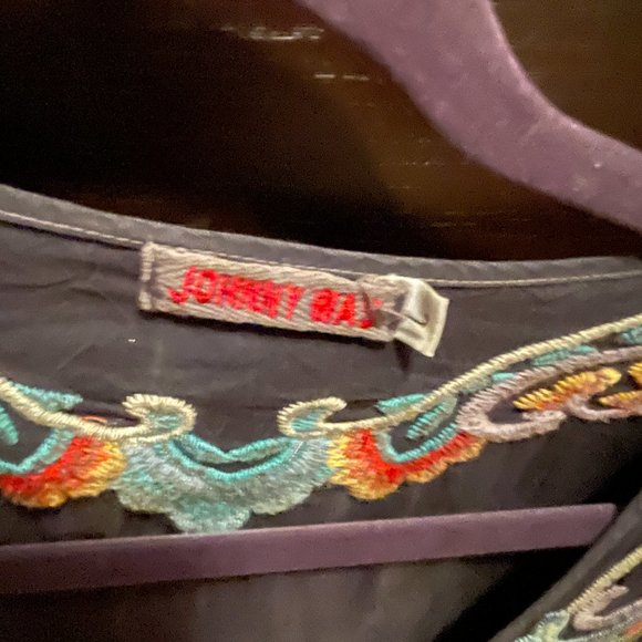 Two Johnny Was Size L Blouses - Picture 6 of 7